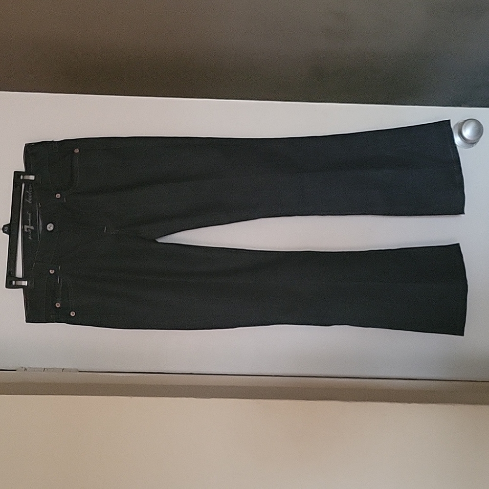 7 For All Mankind Bootcut Women's Size 27 Dark Wash